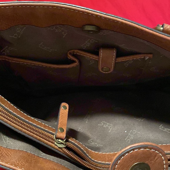 Born o concept brown leather purse and card holder - Picture 13 of 17